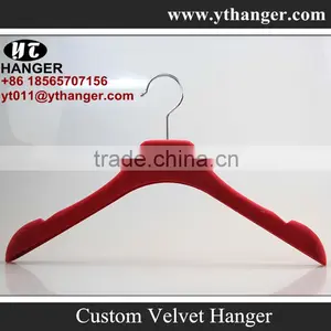IMY-459 Red Velvet Evening Dress Hanger for Ladies thumbnail-1