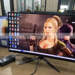 Free G Sync Curved Display 24 Inch 75hz 165hz Gaming Curved Monitor thumbnail-5