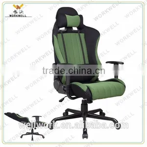 WorkWell Ergonomic Fabric Racing Office Chair Kw-G01 Quality Choice thumbnail-2