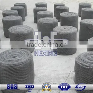 Stainless Steel Standard Type Gas-Liquid Filter Knitted Wire Mesh thumbnail-1