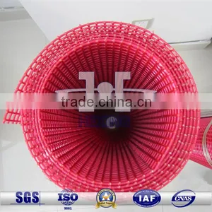Red Color Polyurethane Coated Wire Mesh for Mine Sieving thumbnail-1