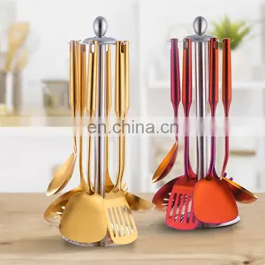 Cheap Price Eco Friendly Luxury Kitchen Set Household Steel Portable Unique Utensils thumbnail-3
