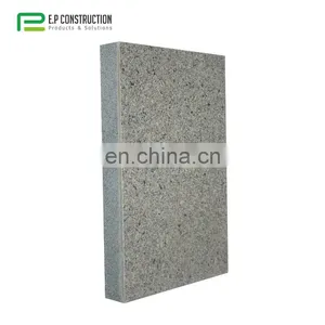 Lightweight Exterior Indoor Wall Insulated Silicon Rock Interior Decorative Isolation Sandwich Panel Brick thumbnail-5