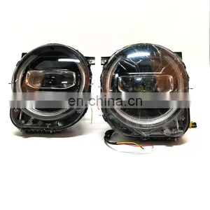 Body Kit LED Headlight For Jeep Renegade Headlamp Auto Accessories thumbnail-1