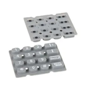 OEM Custom Silicone Rubber Keys/keyboards thumbnail-4