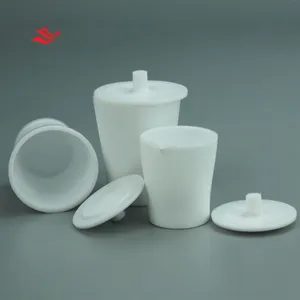 20ML Lab Use Corrosion Resistant PTFE Crucible With Lid Cover thumbnail-1