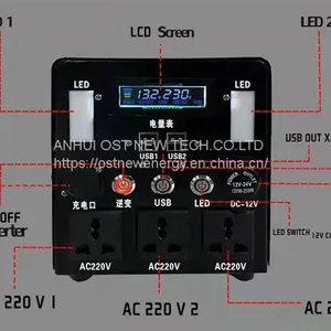 Solar Generator 1000W Portable Power Station thumbnail-3