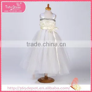 Knee High Gypsy Girl Dress Flower Girl Dress thumbnail-1