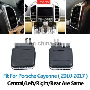 Easy Installation AC Vent Tabs Air Grille Clips Replacement Parts For Porsche Cayenne 2010-2017 7P5819000 thumbnail-2