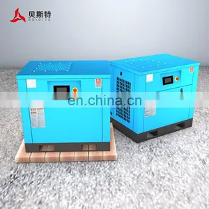 Rotary Screw Compressor Portable Air Compressors Oil Free Water Lubricated Screw Air Compressor Screw Type Price thumbnail-5