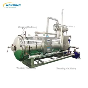 Food Retort Machine High Pressure Automatic Autoclave Type of Steam Sterilizer Machine for Sale thumbnail-1