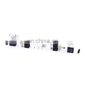 SNS 4V230-08 Series Inlet Double Coils Pilot-operated Electric Solenoid Valve thumbnail-5