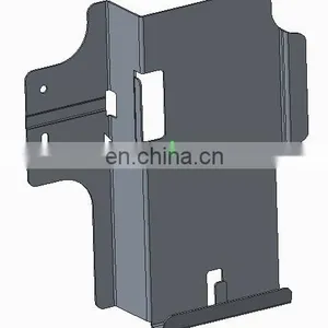 Custom Sheet Metal Forming Services Bending Cutting Aluminum Oxide Sheet Metal Fabrication Stamping Welding Parts thumbnail-2