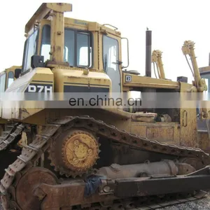 Used Caterpillar D7H Dozers for Sale in Shanghai China thumbnail-2