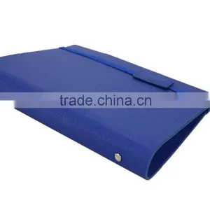 Wholesale High Quality Genuine Saffiano Leather Office File Document Folder thumbnail-4