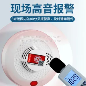NB Networked Intelligent Smoke Detector for Fire Fighters Home Remote Wireless Smoke Sensor for Fire Detection(wechat:13510231336) thumbnail-1