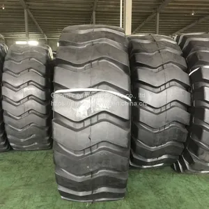 Silver Treasure Mine Smooth Tire 17.5-25 18.00-25 L-5S Scraper Tire thumbnail-1