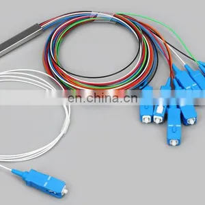 SC APC UPC Mini PLC Optical Splitter G657A 1*2/1*4/1*8/1*16/1*32/1*64 Plc Splitter thumbnail-5
