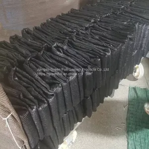 Garden 50% Black Shade Cloth 8ft X 12ft Taped Edge With Grommets Sun Shade Net Mesh thumbnail-5