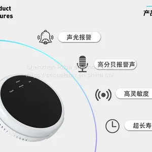 Stand-alone Wireless Gas Leak Alarm Detector 433 Frequency Combustible Gas Detection Home Gas Alarm(wechat:13510231336) thumbnail-2