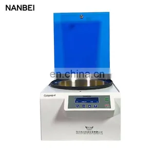 China Factory Hospital Laboratory Medical Digital Low Speed 6 Tube Cytology Cell Smear Centrifuge Machine thumbnail-3