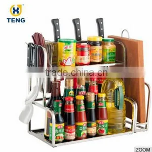 Kitchen Spice Rack for Cooking thumbnail-1