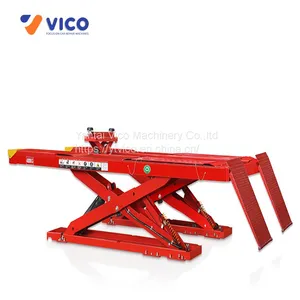 ON GROUND INSTALL ULTRA THIN SCISSOR LIFT #V-JSDM-A-8140 thumbnail-1