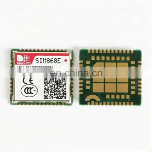 SIMCOM Distributor Wholesale New & Original GSM/GPRS+GNSS Module SIM868E thumbnail-1