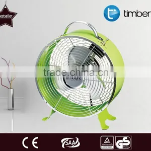 9 Inch Small Desk Metal Stand Fan thumbnail-1