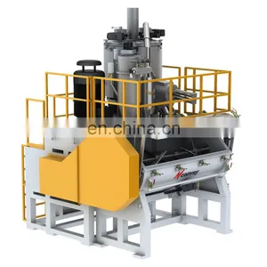 PVC Mixer Compound High Output High Speed Compounding Powder High Speed Mixer thumbnail-4