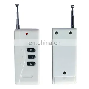 Rf 433mhz Ev1527 Fix Code 4-key Remote Control Remote Control One Button for Electric Gate thumbnail-2