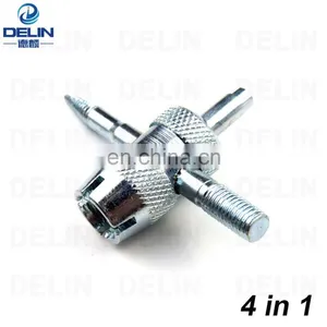 380153 Tyre Valve Repair Tool 4 in 1 , Tire Valve Core Remover Tools thumbnail-5