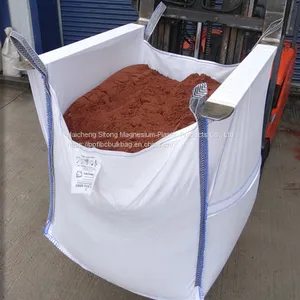 Polypropylene Bulk FIBC Jumbo Bags Containers Large Capacity For PET Resin Packing thumbnail-1