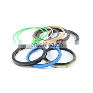 Powerseal Excavator Hydraulic Cylinder Repair Kit E200B Bucket Cylinder Seal Kit thumbnail-2