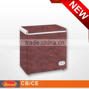 Wooden Color Chest Freezer /horizontal Freezer thumbnail-1