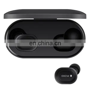 QCY- T2C / T1S Mini TWS BT 5.0 Wireless HiFi Stereo Earphones Earbuds thumbnail-2