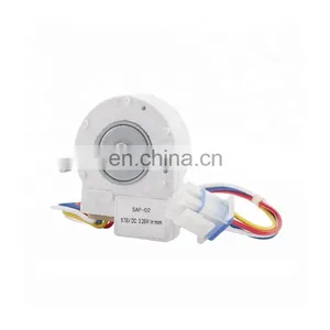 Wholesale Refrigerator Shaded Pole DC White Fan Motor thumbnail-2