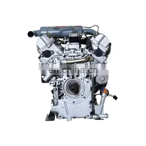 2 Cylinder V Type 4 Stroke SCDC EV80 Water Cooled 4 Stroke Diesel Engine thumbnail-1