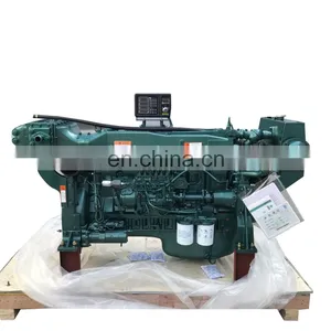 Sinotruk Boat Marine Engine WD615.68C01N 272HP 1800rpm High Speed Enginefor Fishing Boat thumbnail-1