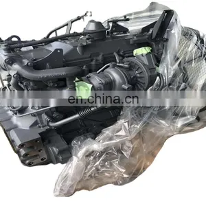 In Stock 173hp Water Cooled 4HK1 Engine 4 Cylinder Diesel Engine Isuzu thumbnail-1
