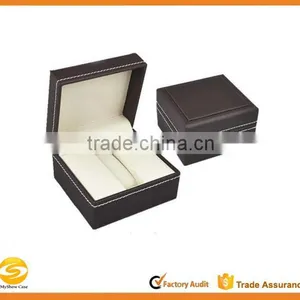 Single Leather Watch Box Jewelry Case Gift Box,leather Watch Travel Case thumbnail-1