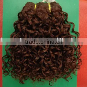 Afro Hair Human Hair Extension Weaving Hair Deep Wave Hair thumbnail-1
