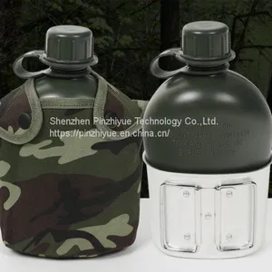 China Supplier Plastic Water Bottle Fabric Bag Aluminum Cup for Sale thumbnail-3