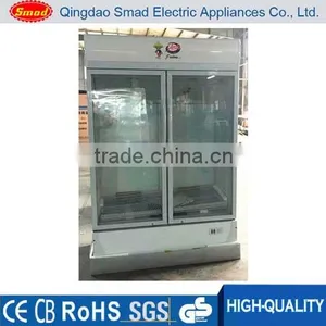 Glass Door Supermarket Showcase Refrigerator Quality Choice thumbnail-4