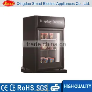SD21 Commercial Supermarket Mini Ice Cream Display Upright Freezer thumbnail-2