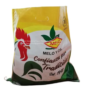 Chemical Powder Packing Valve Paper Bags Durable Multilayer Flat Bottom Paper Bags thumbnail-1