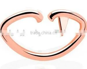 Irregular Oval 316L Surgical Steel Tragus Cartilage Daith Body Piercing Jewelry thumbnail-2