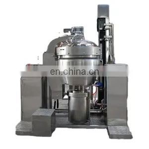 Automatic PLC Processed Cheese Industrial Universal Vacuum Steam Melter Melting Cooker Cooking Machine thumbnail-1