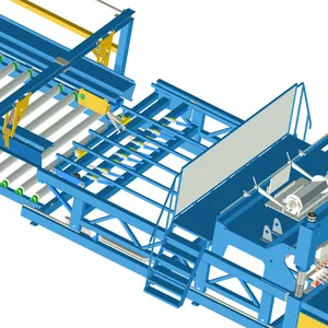 Pneumatic Automatic Diameter Feeder, Automatic Net Discharge and Net Falling, Reinforced Mesh Welding Machine thumbnail-5