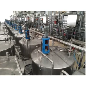 The Four Flat Leaves Integral Openning Turbo-agitator Mixer Impeller thumbnail-5